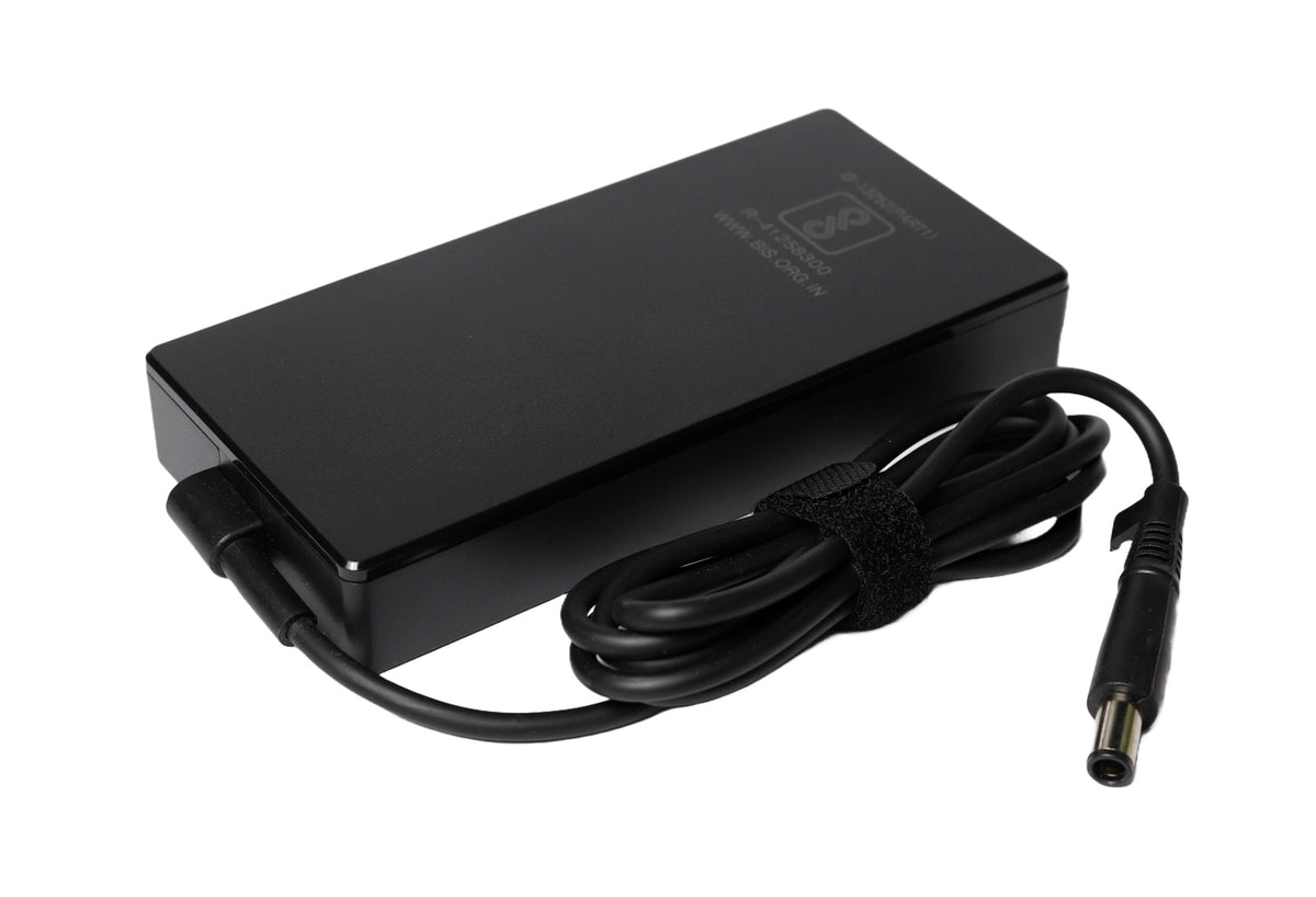 Techie 120W Laptop Charger for HP Envy 15, Envy 16, Envy 17, Dv6, Pavilion Dv8-1000, Elitebook 8440w Series (18.5V, 6.7A) 7.4*5.0MM