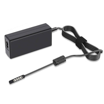 Techie Compatible Microsoft 48W Laptop Charger for Microsoft Surface Pro 2, Surface Pro 1, Surface RT, 12V, 3.6A, Surface Magnetic Pin