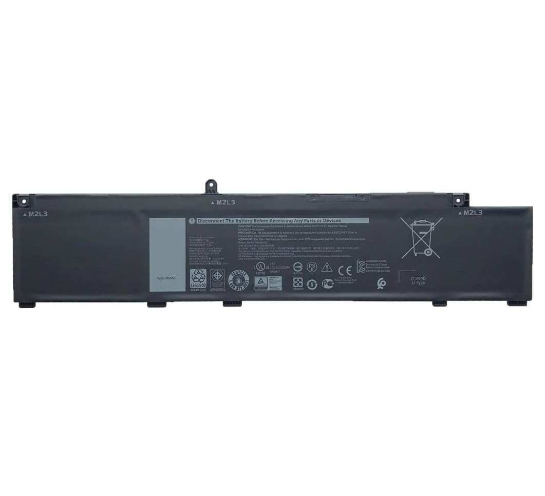 Techie Battery for Dell MV07R - G5 SE 5505, G5 5500, G3 15 3500, G3 3500 Laptops (4000mAh, 4-Cell)