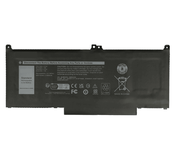 Techie Compatible Battery for Dell latitude 5300/MXV9V - 7300, Latitude 13 5300 Laptop (7200mAh, 4-Cell)