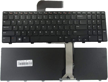 Techie Laptop Keyboard For Dell Inspiron 15R M5110, Dell NSK-DY0SW, M511R, 2528, 2728, 2428, M501Z, N5110D