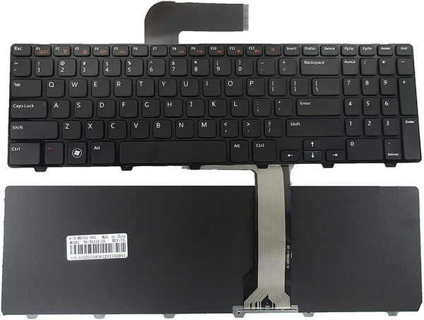 Techie Laptop Keyboard For Dell Inspiron 15R M5110, Dell NSK-DY0SW, M511R, 2528, 2728, 2428, M501Z, N5110D