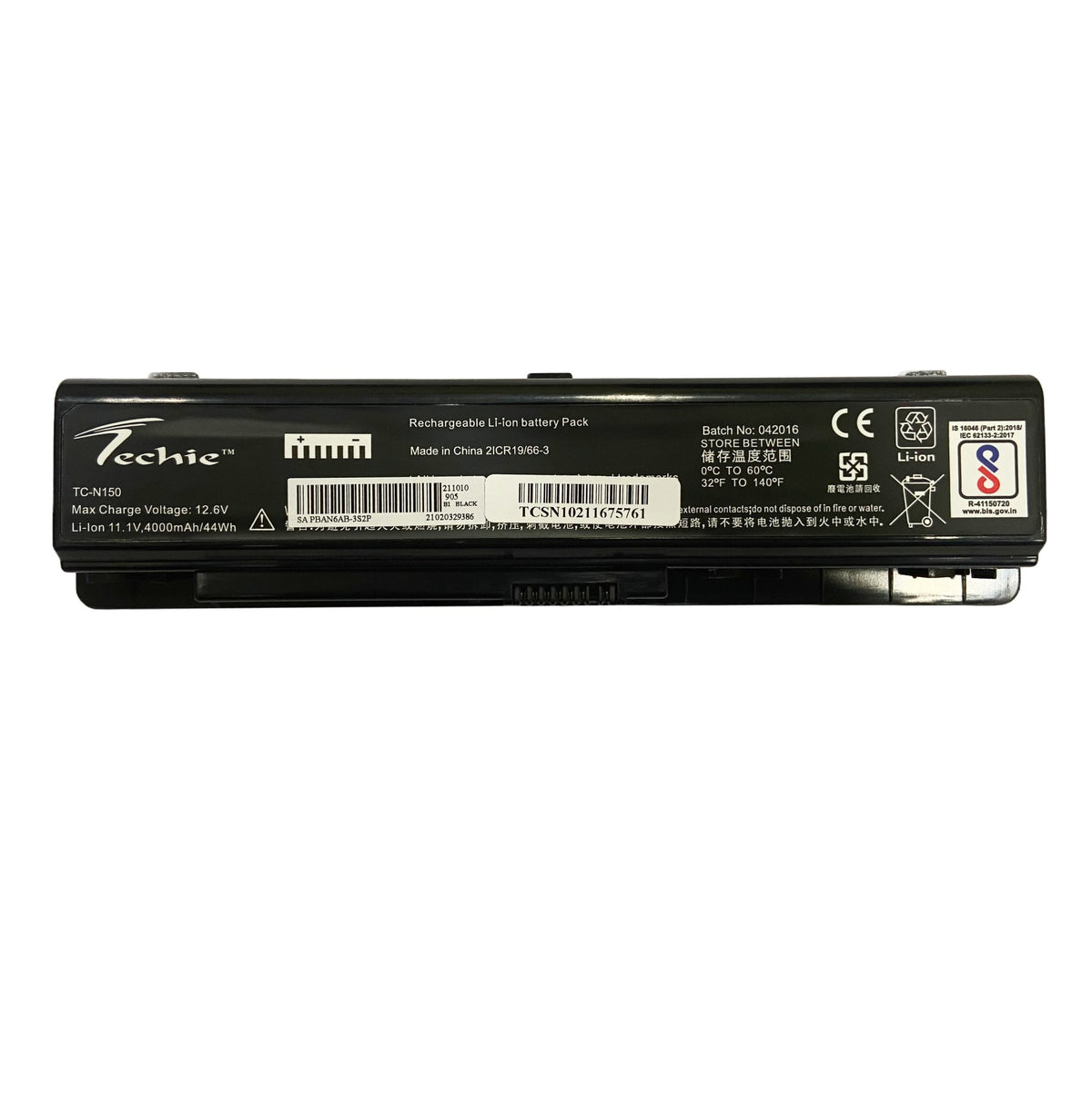 Techie Compatible Battery for Samsung NP200B - NP600B, NP400B, NP200B Laptop (4000mAh, 6-Cell)