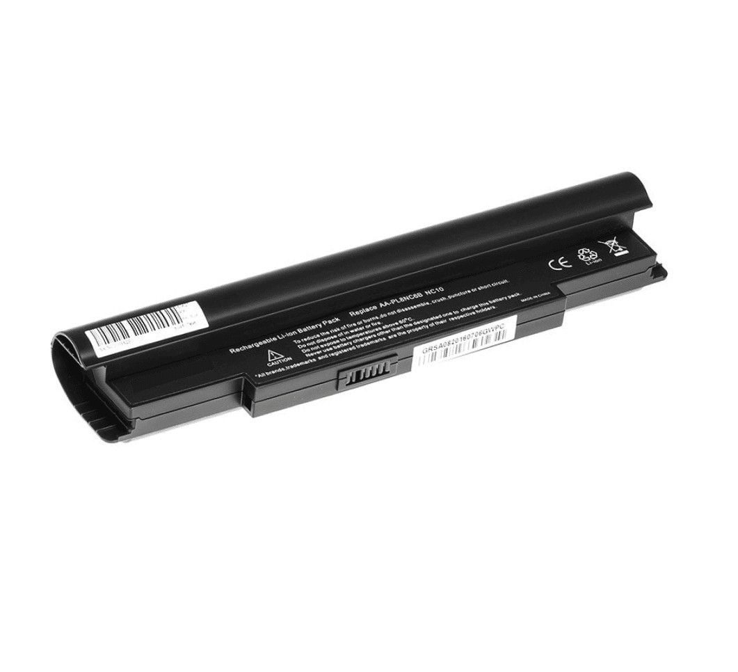 Techie Compatible Battery for Samsung NC10 - NC10-11GP, NC10-KA03, NC20-KA01 Laptop (4000mAh, 6-Cell)