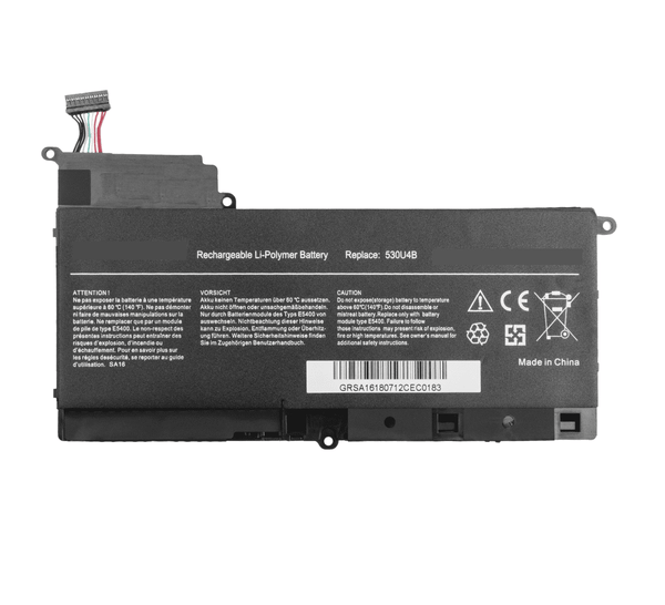 Techie Compatible Battery for SAMSUNG NP535U - AA-PBYN8AB, 530U Series Laptops (5300mAh, 2-Cell)