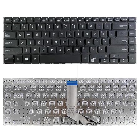 Techie Laptop Keyboard for Asus Pro P1440, P1440F, P1440FA, P1440UF Series