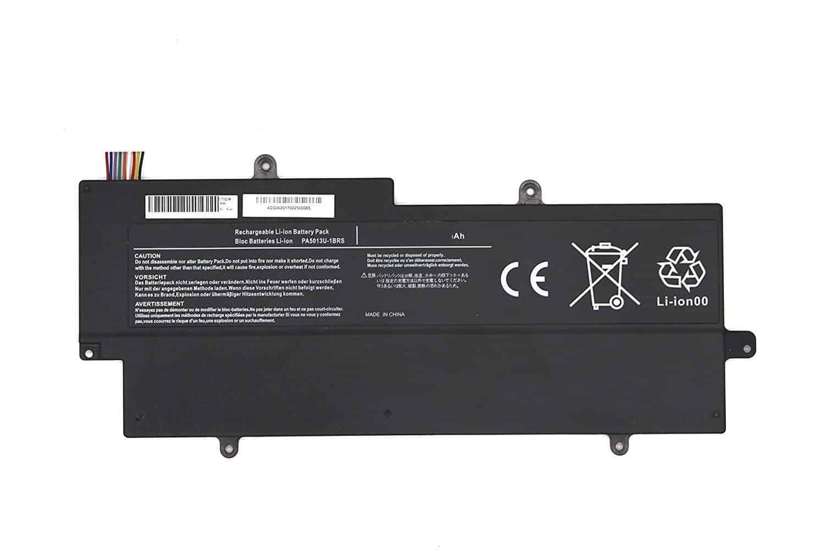 Techie Compatible Battery for Toshiba 5013U - PA5013U-1BRS, Portege Z830, Z835, Z930, Z935 Laptops (1900mAh, 4-Cell)