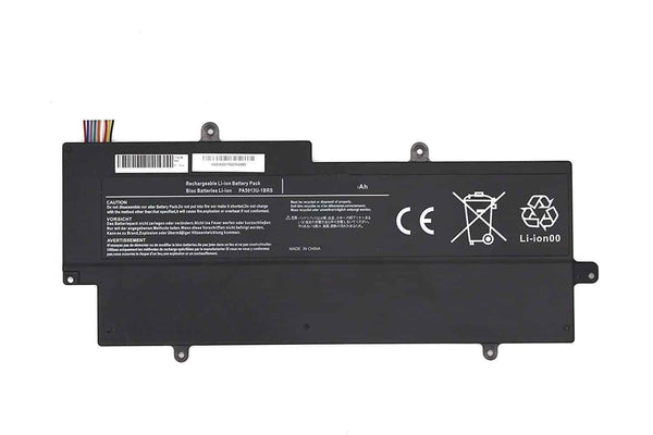 Techie Compatible Battery for Toshiba 5013U - PA5013U-1BRS, Portege Z830, Z835, Z930, Z935 Laptops (1900mAh, 4-Cell)