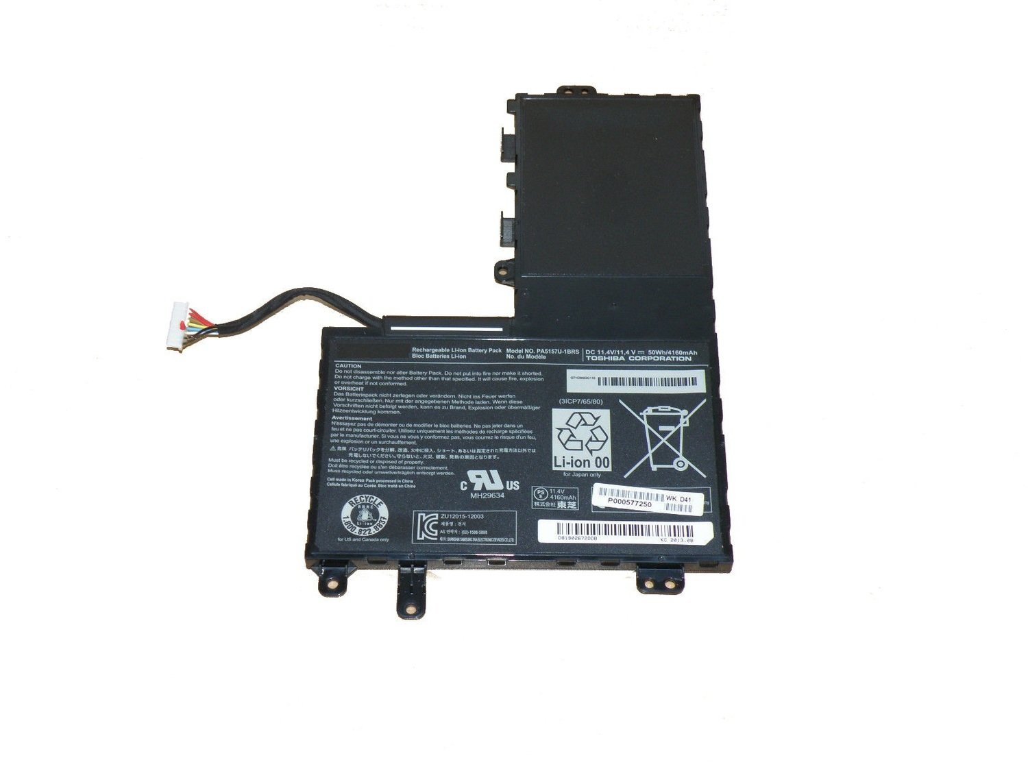 Techie Compatible Battery for Toshiba PA5157U - PA5157U-1BRS, Satellite M40-A Laptop (3800mAh, 3-Cell)