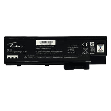 Techie Compatible Battery for Acer QC218 - TravelMate 2310 Series Laptop (4000mAh, 8-Cell)