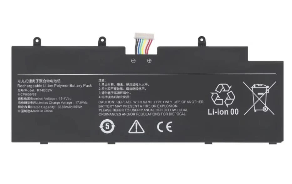 Techie Laptop Battery for Xiaomi Mi R14B02W, XMA2006-BJ, RMA2201-AG, REDMIBOOK PRO 14 Series Laptops (2800mAh, 4-Cell)