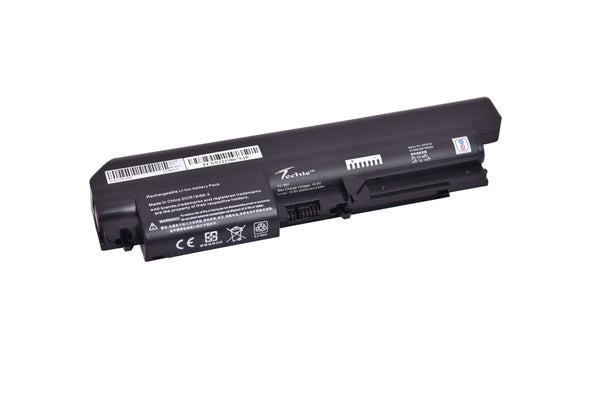 Techie Compatible Battery for IBM R61 - ThinkPad R61i Series (14.1”widescreen), ThinkPad T61 1959 Laptops (4000mAh, 6-Cell)
