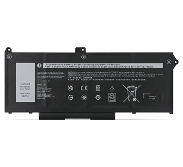 Techie Battery for Dell RJ40G - Latitude 5420, 5520, Precision 3560 Laptops (3600mAh, 4-Cell)