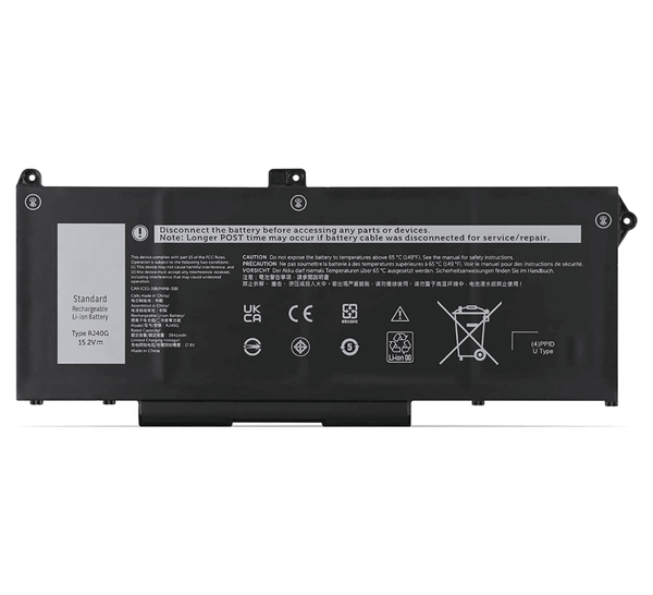 Techie Battery for Dell RJ40G - Latitude 5420, 5520, Precision 3560 Laptops (3600mAh, 4-Cell)