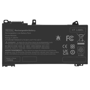 Techie Compatible Battery for HP RE03XL - ProBook 430 G6, 440 G6, 450 G6 Laptops (3000mAh, 3-Cell)