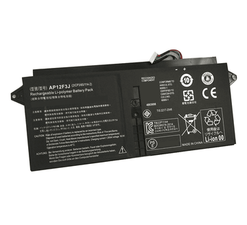 Techie Battery for Acer AP12F3J - Aspire S7-391 Series Laptops (5000mAh, 2-Cell)
