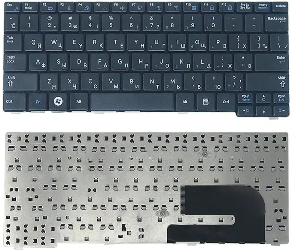 Techie Laptop Keyboard for Samsung N145, N148, N150, NP-N148, NP-N150 Series