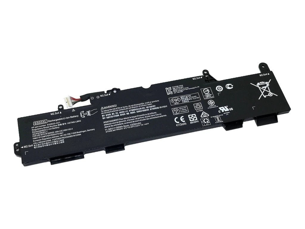 Techie Compatible Battery for HP SS03XL - EliteBook 846 G5, ZBook 14U G6, EliteBook 840 G6 Laptops (2200mAh, 3-Cell)