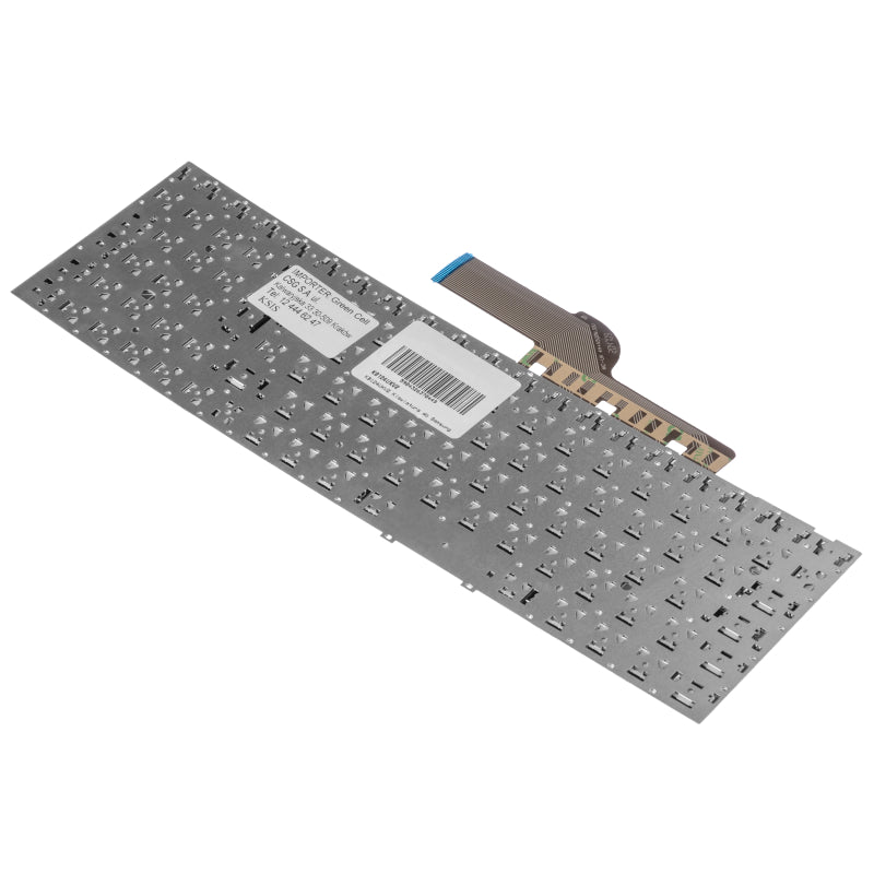 Techie Laptop Keyboard for Samsung NP300E5A, NP300E5C, NP300E5X, NP305E5A, NP305V5A, NP3530EA, NP3530EC