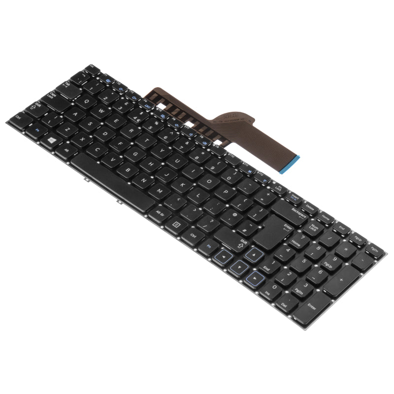 Techie Laptop Keyboard for Samsung NP300E5A, NP300E5C, NP300E5X, NP305E5A, NP305V5A, NP3530EA, NP3530EC
