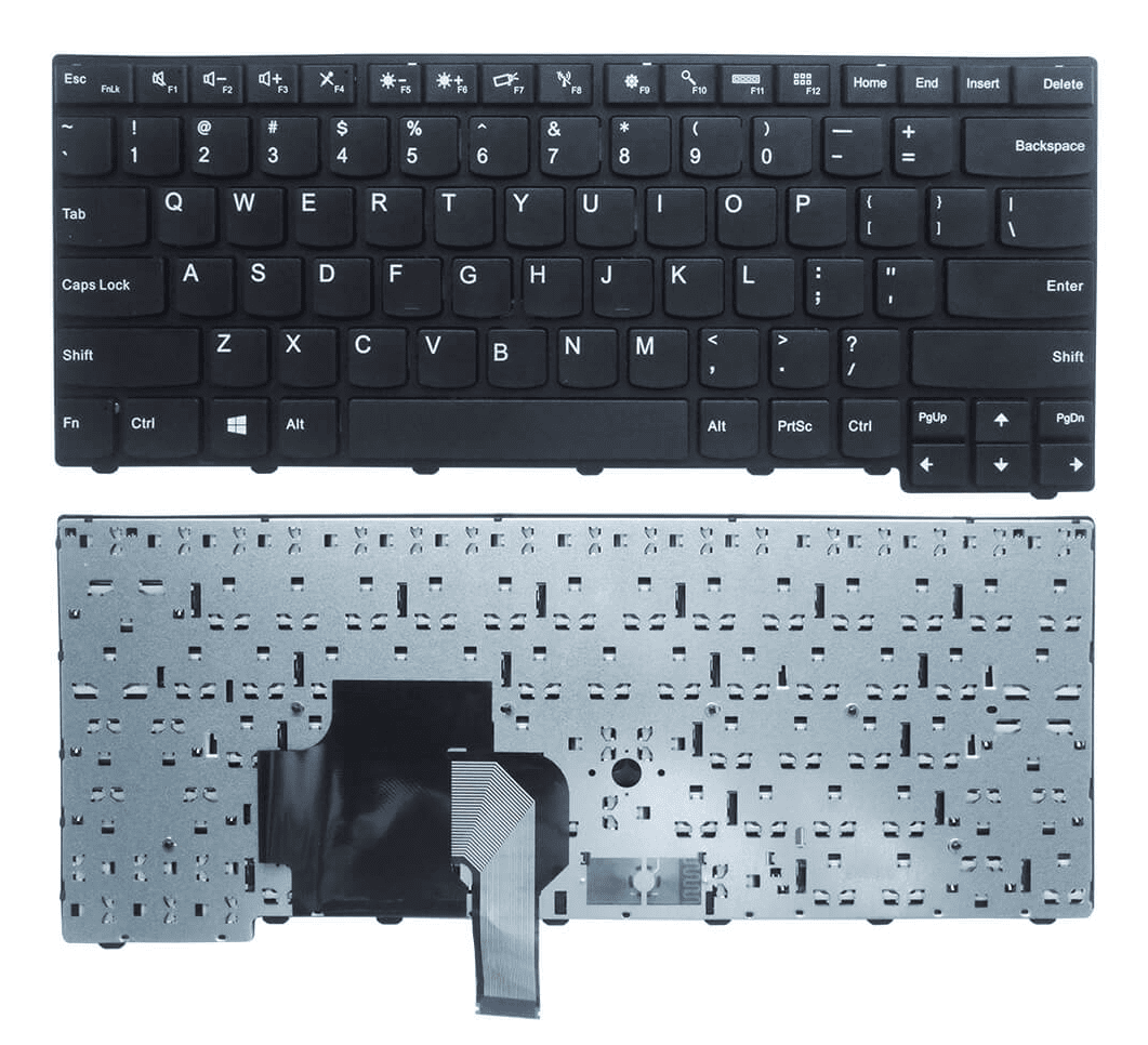 Techie Keyboard for Lenovo ThinkPad T440P, T440S, T440, L440, L450, T450S Laptops.
