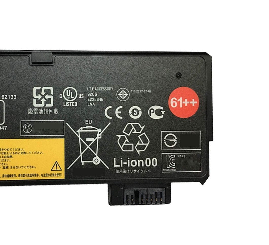 Techie Compatible Battery for Lenovo T470 61+ - P51S, P52S, T570, T480,TP25, 01AV422 Laptops (4000mAh, 6-Cell)