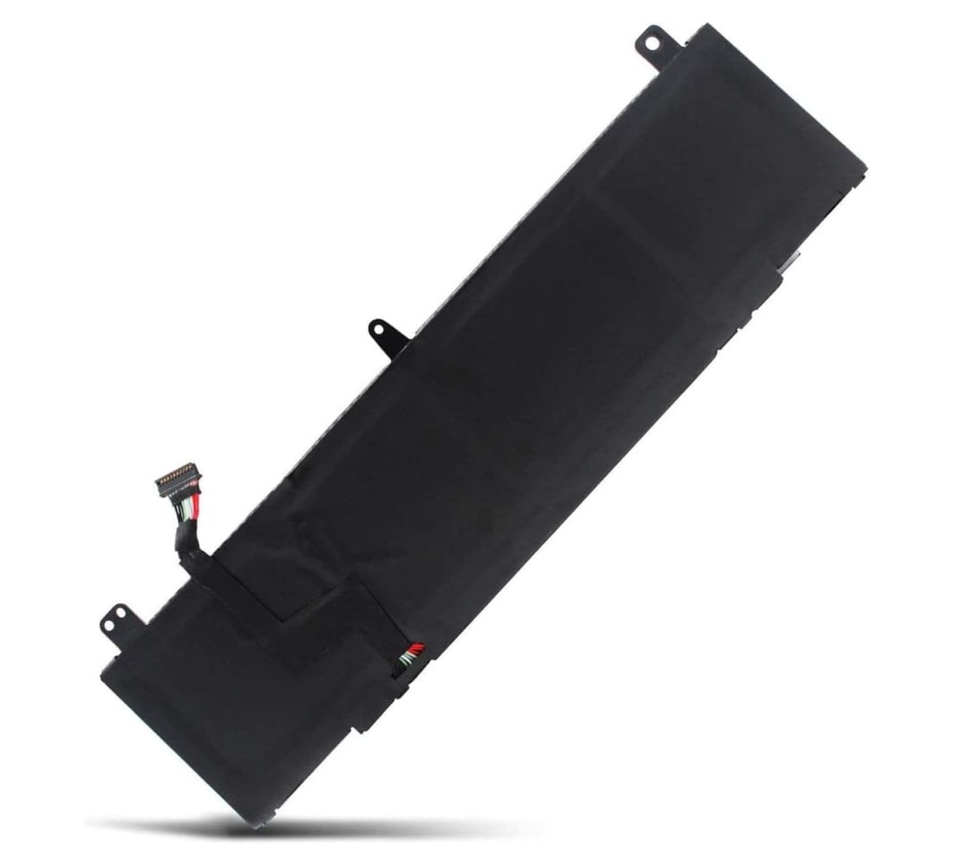 Techie Battery for Dell Alienware 13 series, Dell 04RRR3, 0V9XD7, P81G001, ALW13C Laptops (4800mAh, 4-Cell)