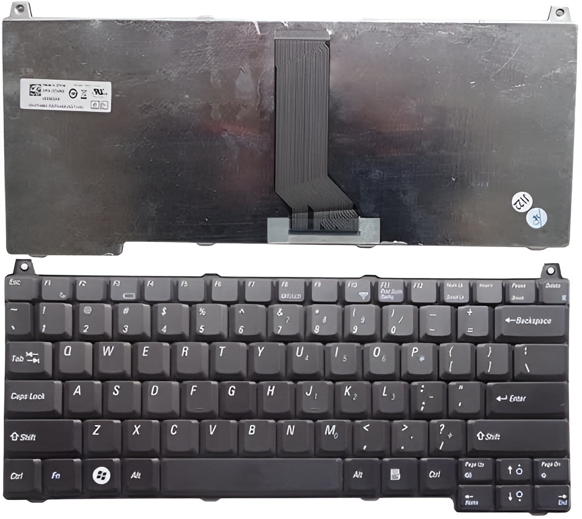 Techie Laptop Keyboard for Dell Vostro 1310, 1320, 1350, 1510, 2510, M1310, and M1510 Series
