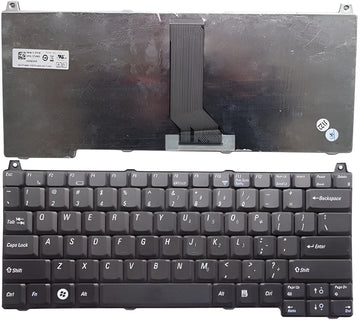 Techie Laptop Keyboard for Dell Vostro 1310, 1320, 1350, 1510, 2510, M1310, and M1510 Series