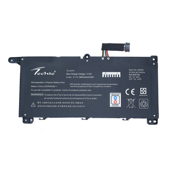 Techie Compatible Battery for Lenovo L22M3PE0 – ThinkBook 14 G6 ABP, ThinkBook 14 G6 IRL, & ThinkBook 16 G6 ABP Laptops (3900mAh, 3-Cell)