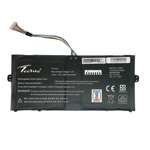 Techie Compatible Battery for Acer AP16L5J - SF514-52T Laptop (4350mAh, 2-Cell)
