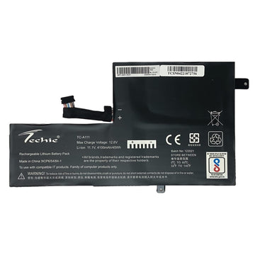 Techie Compatible Battery for HP AS03 - Chromebook 11 G5 Laptop (4100mAh, 3-Cell)