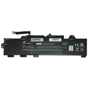 Techie Compatible Battery for HP TT03XL - HSTNN-LB8H, HSTNN-DB8K Laptops (4400mAh, 3-Cell)