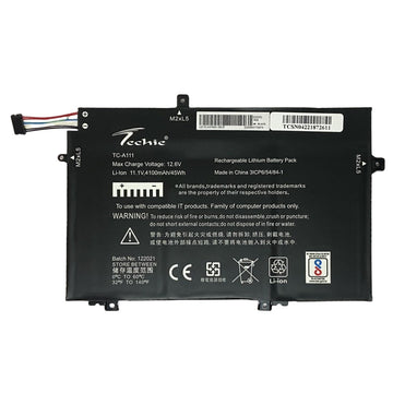Techie Compatible Battery for Lenovo L480 - L17L3P52, ThinkPad L14 Series, L490, L580, L590, L580 Series Laptops (4100mAh, 3-Cell)