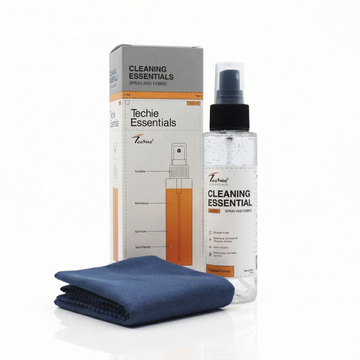 Techie Essential Cleaning Kit – For Screens & Gadgets