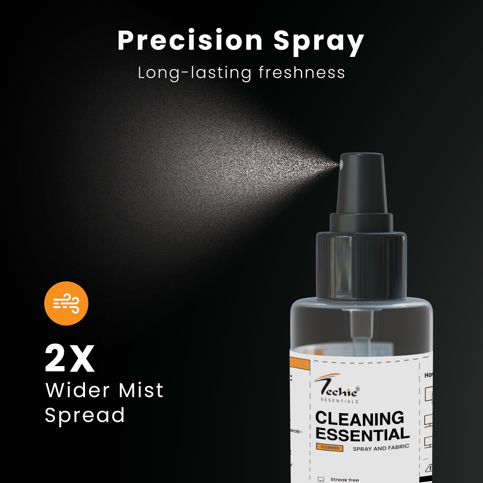 Techie Essential Cleaning Kit – For Screens & Gadgets