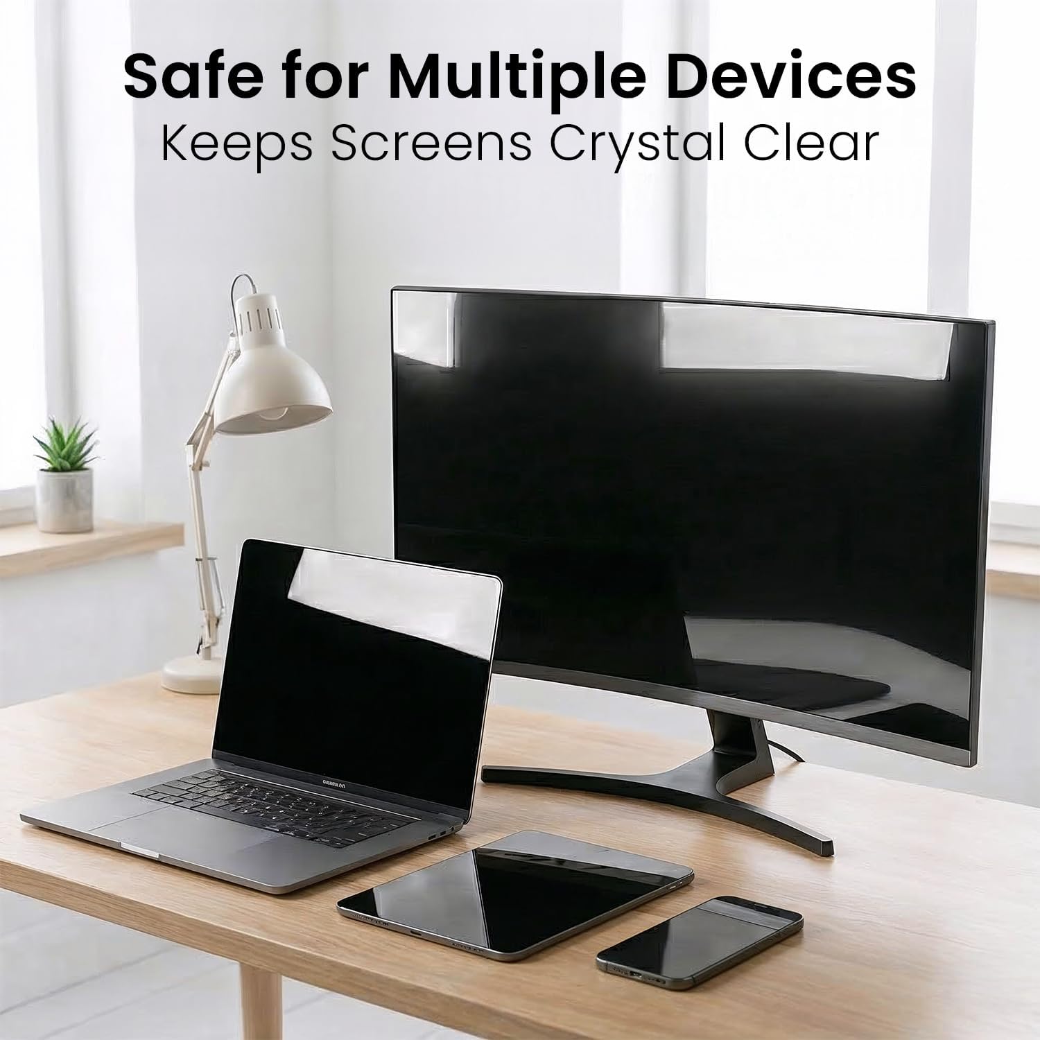 Techie Essential Cleaning Kit – For Screens & Gadgets