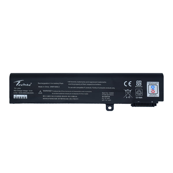 Techie Compatible Battery for MSI BTY-M6H - MSI GE62, MSI GP62, MS-16J1, MS-16J2 Laptops (4000mAh, 6-Cell)