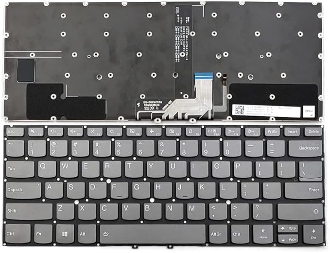 Techie Laptop Keyboard for Lenovo Yoga C930-13IKB Series with Backlight