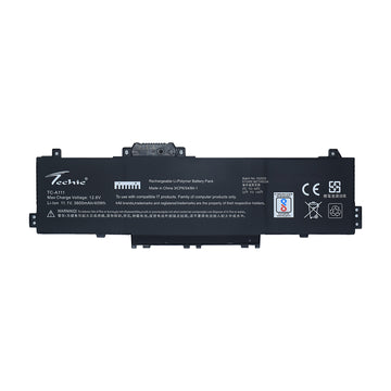 Techie Compatible Battery for HP AE03XL– 14-ee, 14-em, 14-ep, 15-fc, 15-fd, 250 G10, Pavilion 15-fc0 Series Laptops (3600mAh, 3-Cell)