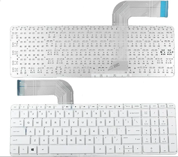 Techie Laptop Keyboard For HP Pavilion 15-P Series White