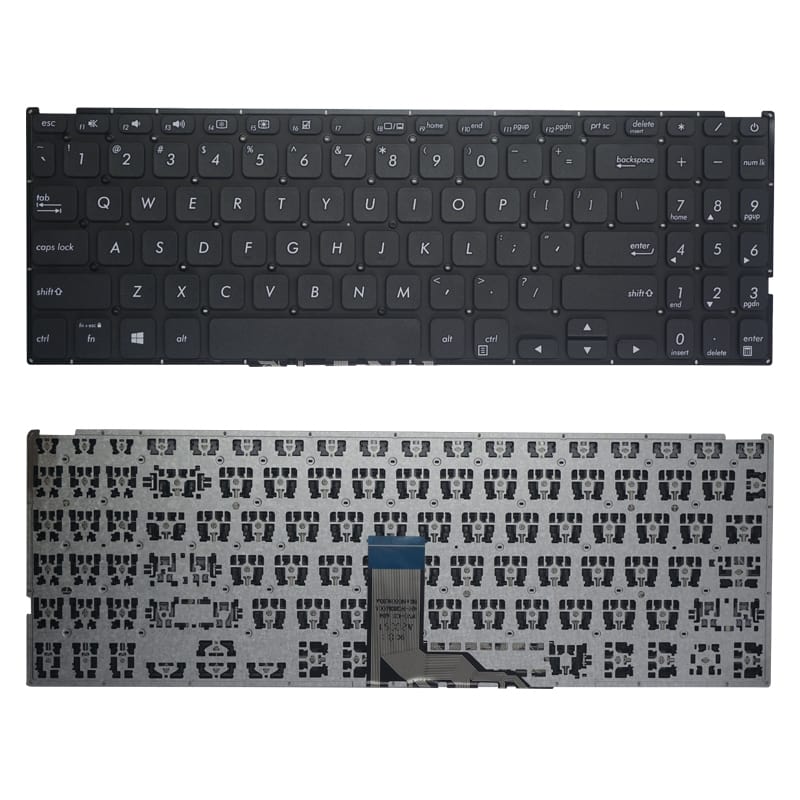 Techie Laptop Keyboard for Asus Vivobook 15 X509, X512, Y5200, V5000D Laptops
