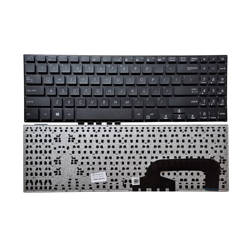 Techie Laptop Keyboard for Asus X507, X570, Y5000U Laptops