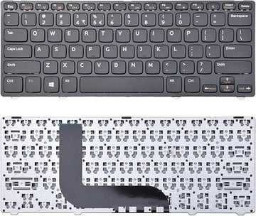 Techie Laptop Keyboard for Dell inspiron 14Z-5323, 5423, 3528, Vostro V3360, V3560D , V3450D , V3460D Series