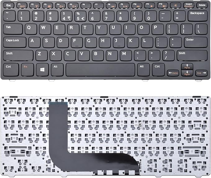 Techie Laptop Keyboard for Dell inspiron 14Z-5323, 5423, 3528, Vostro V3360, V3560D , V3450D , V3460D Series