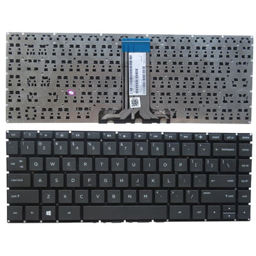 Techie Laptop Keyboard for HP Pavilion Notebook 14-AB, 14-AL, 13-U Series Laptops