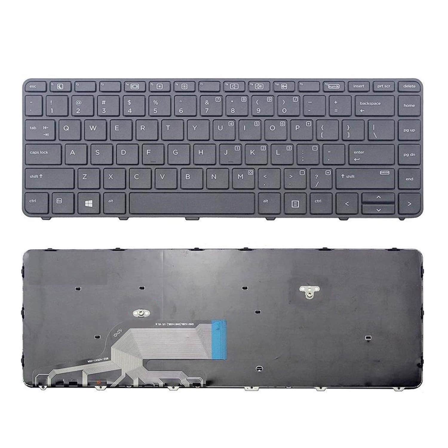 Techie Laptop Keyboard for HP ProBook 440 G3, 440 G4, 430 G3