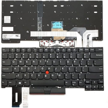 Techie Laptop Keyboard for Lenovo ThinkPad T490S, T495S With Mouse