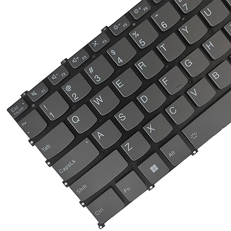 Techie Laptop Keyboard for Lenovo IdeaPad 5 14IIL05, Flex 5 14ITL05, ThinkBook 14 G2 ACH, Yoga Slim 7 Pro 14ITL5 Series