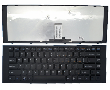 Techie Laptop Keyboard for Sony Vaio VPC-EG & VPCEG Series with Frame